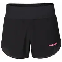 PROGRESS FORTUNA Dámské běžecké šortky 2v1, černá, velikost