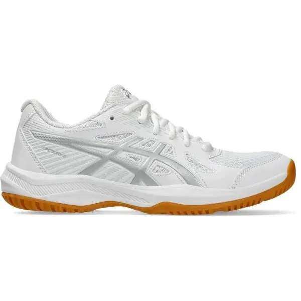 ASICS UPCOURT 6 W Dámska halová obuv, biela, veľkosť 39.5