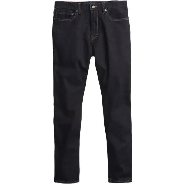 GAP V-STRAIGHT Pánske džínsy, tmavo modrá, veľkosť