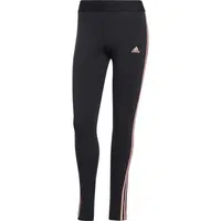 adidas ESSENTIALS 3-STRIPES LEGGINGS Dámske legíny, čierna, veľkosť