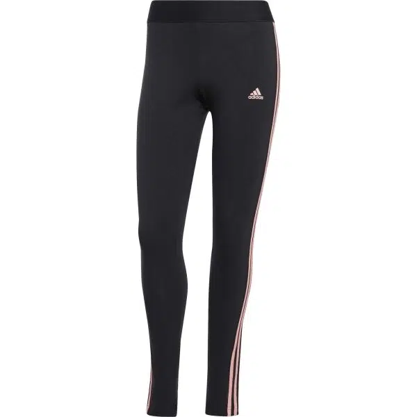 adidas ESSENTIALS 3-STRIPES LEGGINGS Dámske legíny, čierna, veľkosť