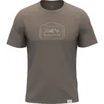 Hannah MIKO Pánske tričko, hnedá, veľkosť