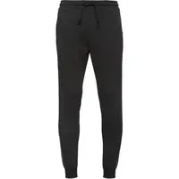 Lotto ATHLETICA SQUARE PANTS Pánske tepláky, čierna, veľkosť