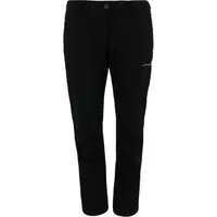 ALPINE PRO SOLENA Dámske softshellové nohavice, čierna, veľkosť