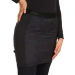 KILPI LIAN Dámska zateplená sukňa, čierna, veľkosť