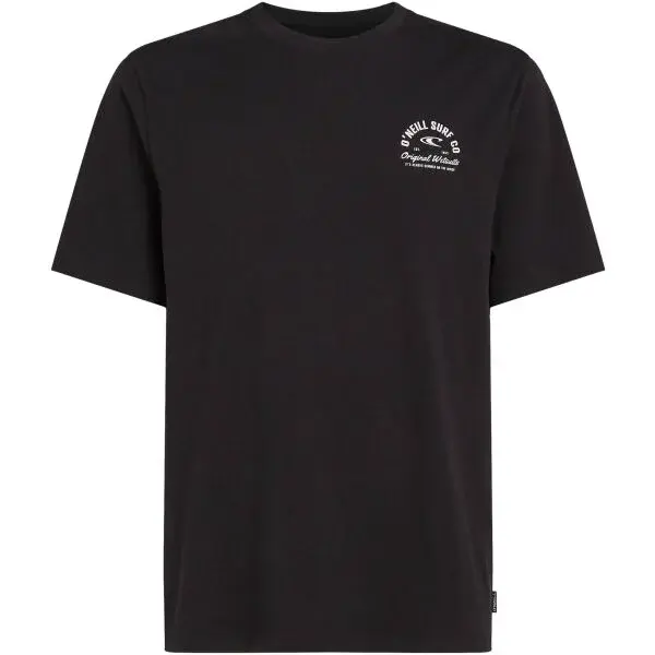 O'Neill GLOBAL Pánske tričko, čierna, veľkosť
