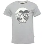 BLEND BHJACKIE Pánské tričko, šedá, velikost XXXL