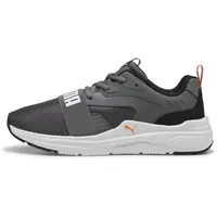 Puma SOFTRIDE WIRED 2 Pánské vycházkové boty, šedá, velikost 42.5