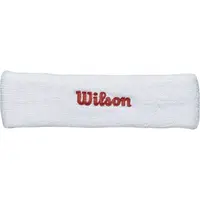 Wilson HEADBAND Čelenka, bílá, velikost UNI