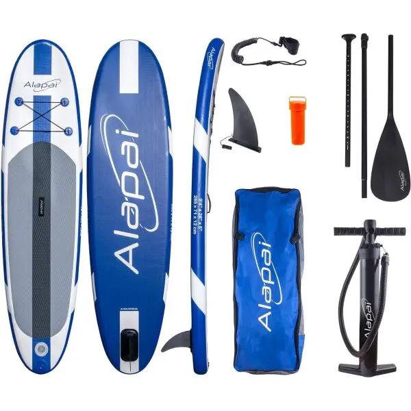 Alapai SAILOR 285 Nafukovací jednovrstvý paddleboard, modrá, velikost