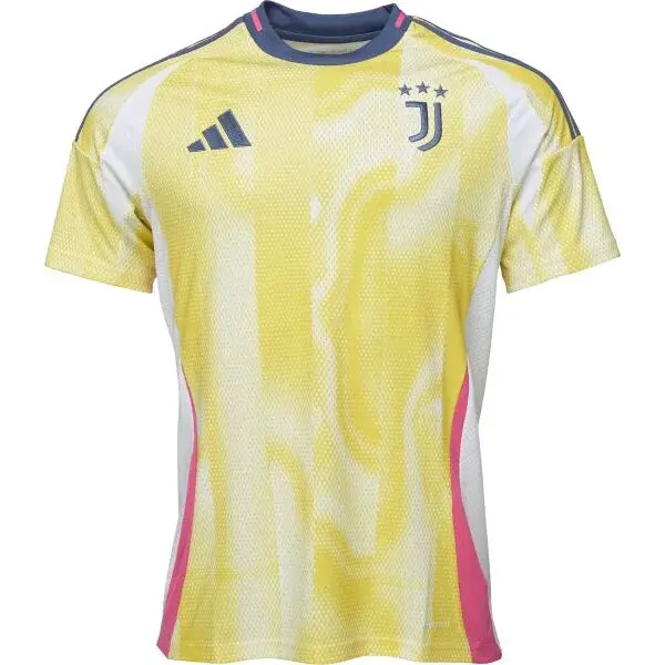 adidas JUVENTUS AWAY JERSEY Pánský fotbalový dres, žlutá, velikost