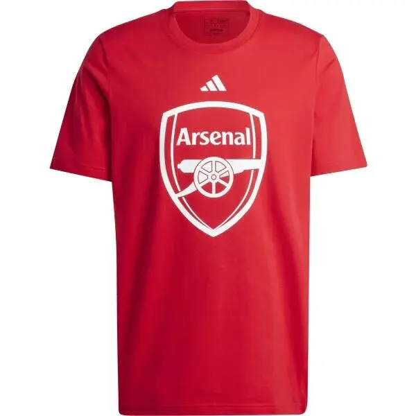adidas ARSENAL FC DNA Pánské triko, červená, velikost XXXL