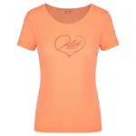 KILPI GAROVE Dámské outdoorové triko, oranžová, velikost