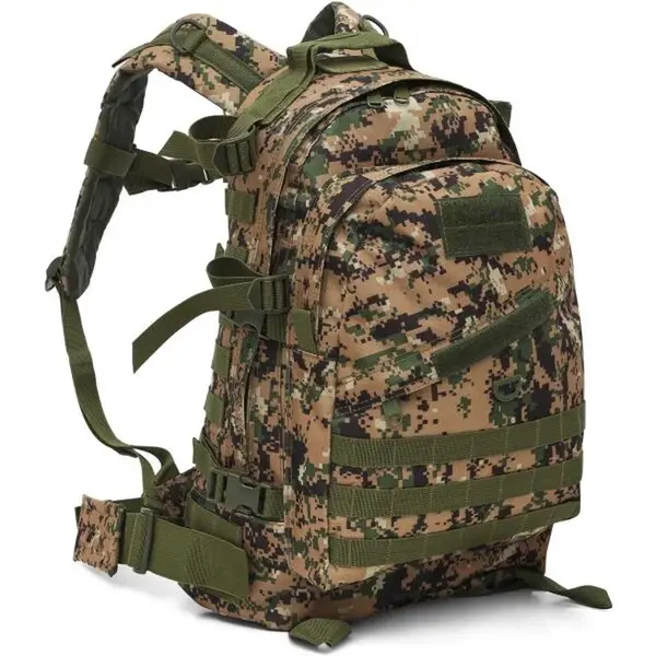 NILS CAMP NC3904 VANGUARD Batoh, khaki, velikost