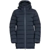 Odlo W ASCENTN-THERMIC HOODED JACKET INSULATED Dámský péřový kabát, černá, velikost