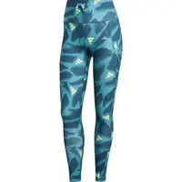 adidas RUNNING LEGGINGS Dámské běžecké legíny, tmavě zelená, velikost