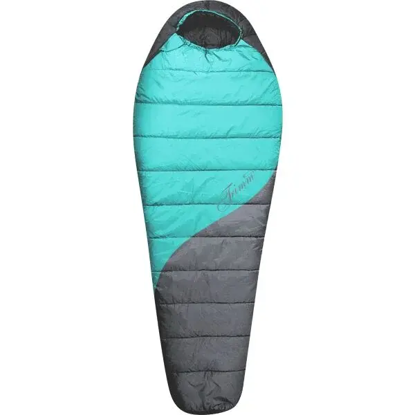 TRIMM BALANCE LITE LADY Dámský spací pytel, tyrkysová, velikost 200 cm - pravý zip