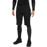 KILPI ALDINE Pánské softshellové kraťasy, černá, velikost