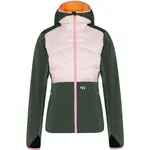 KARI TRAA TIRILL Dámská termo bunda, khaki, velikost