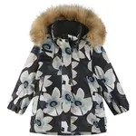 REIMA MUURAME Dětská zimní bunda s membránou, černá, velikost