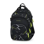 Oxybag SCOOLER Studentský batoh, černá, velikost