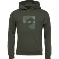 Lotto ATHLETICA SQUARE HOODIE Pánská mikina, tmavě zelená, velikost