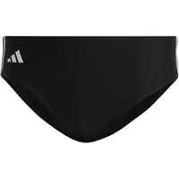 adidas 3-STRIPES Pánské plavky, černá, velikost