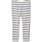 GAP BABY Dětské legíny, bílá, velikost