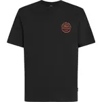 O'Neill CHEST PRINT Pánské tričko, černá, velikost