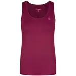 LOAP MELIA Dámské tílko, vínová, velikost