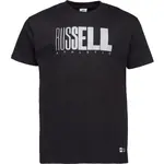 Russell Athletic T-SHIRT Pánské tričko, černá, velikost