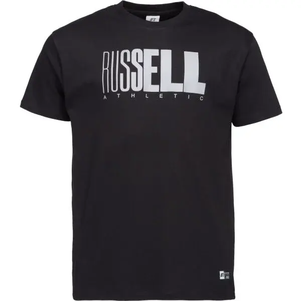 Russell Athletic T-SHIRT Pánské tričko, černá, velikost