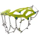 Runto NESMEKY Turistické návleky na boty s kovovými hroty, zelená, velikost