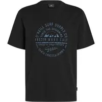 O'Neill MUIR Pánské tričko, černá, velikost