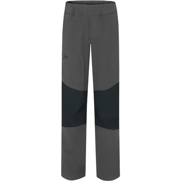 Hannah LUIGI JR Dětské outdoorové kalhoty, tmavě šedá, velikost 134-140