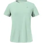 Schöffel T SHIRT HOHBERG Rychleschnoucí dámské tričko, tyrkysová, velikost