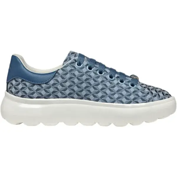 Geox D SPHERICA EC4.1 Dámské boty, modrá, velikost