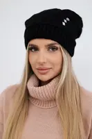 Kesi Dámská čepice Larisa K395 černá