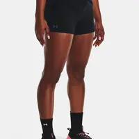 Under Armour Kraťasy UA Run Stamina 3'' Short-BLK - Dámské