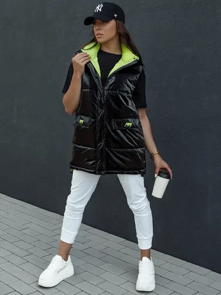 Dámská prošívaná vesta MAYLO černá