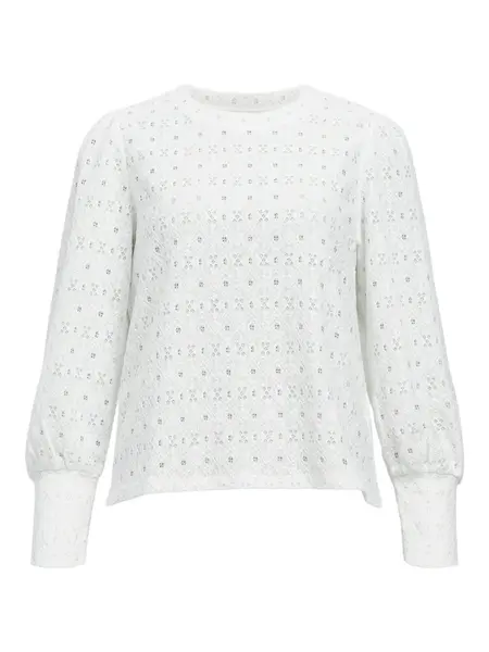 OBJECT Blúzka 'Laila'  biela