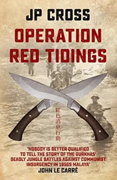 Operation Red Tidings - JP Cross