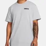 Under Armour Tričko UA HW ARMOUR LABEL SS-GRY - Pánské