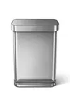 Odpadkový kôš Simplehuman Rectangular 55 L
