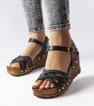 D/CEO Yellow sandals Dolores