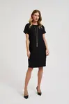 Dámské elegantní šaty MOODO - černá