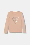 Dětské tričko s dlouhým rukávem Guess