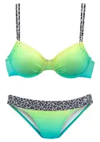 KangaROOS Bikiny  tyrkysová / mätová