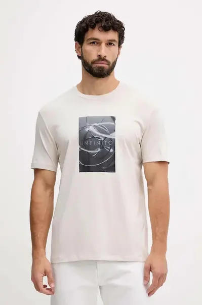 Bavlněné tričko Armani Exchange