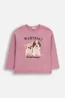 Dětské tričko s dlouhým rukávem Coccodrillo